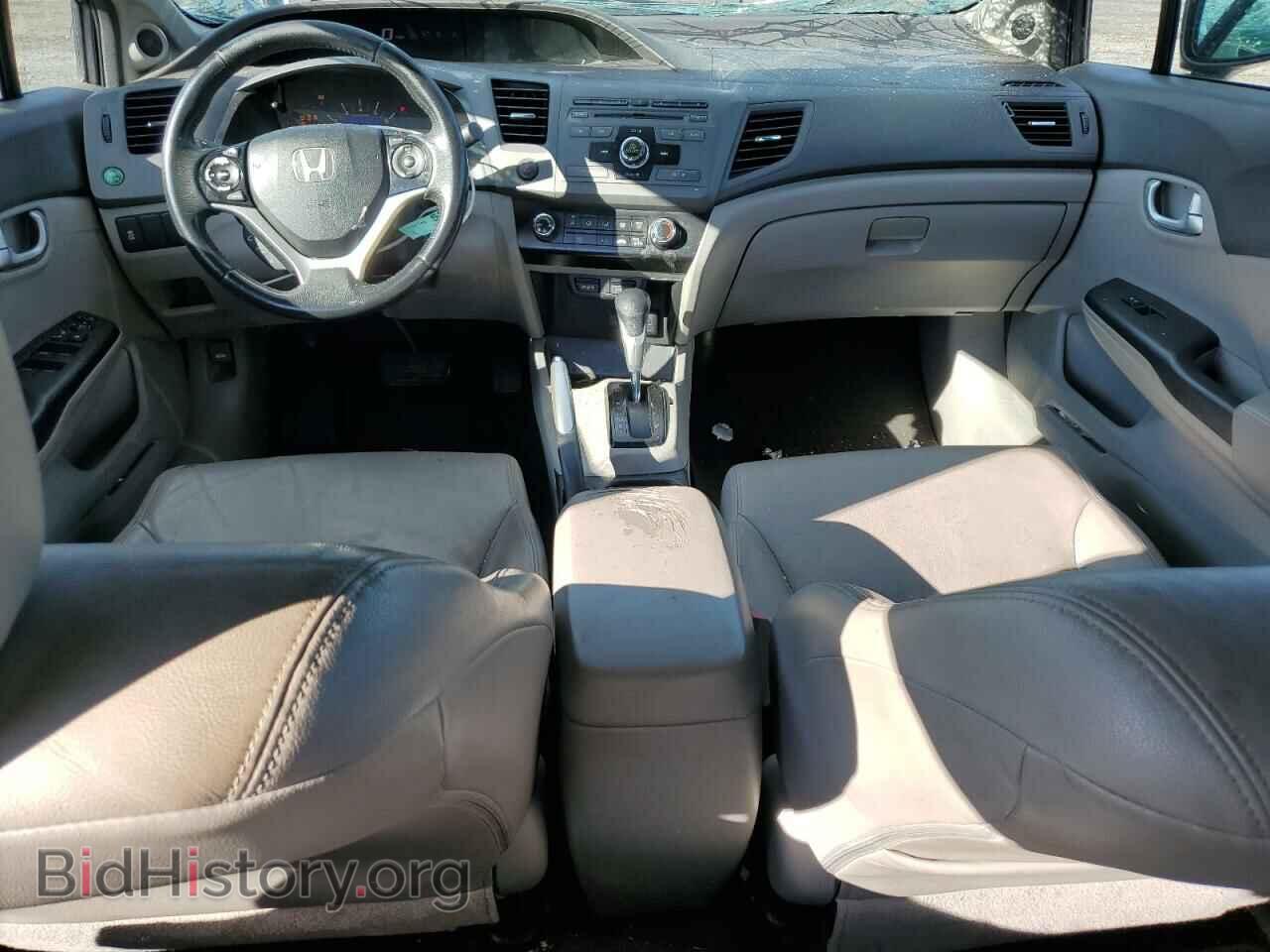 2012 HONDA CIVIC - VIN: 19XFB2F90CE313969 - Фото 8