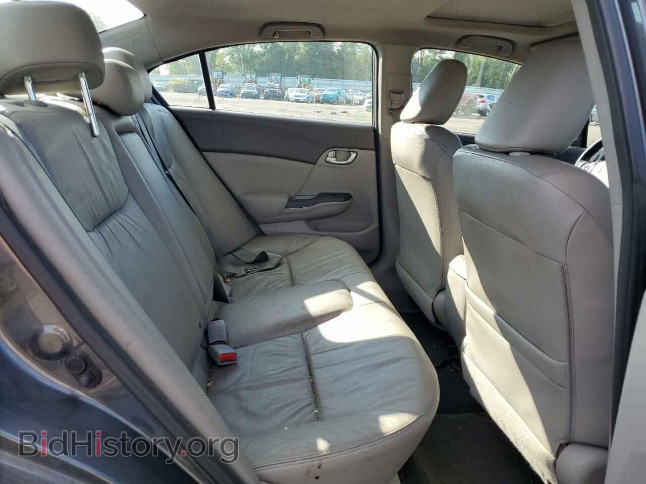 2012 HONDA CIVIC - VIN: 19XFB2F90CE313969 - Фото 10