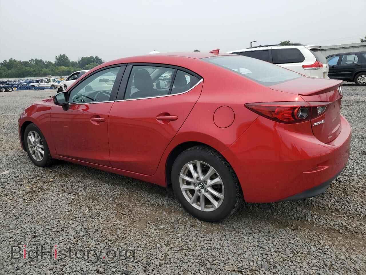 2014 MAZDA 3 - VIN: JM1BM1W7XE1148391 - Фото 2