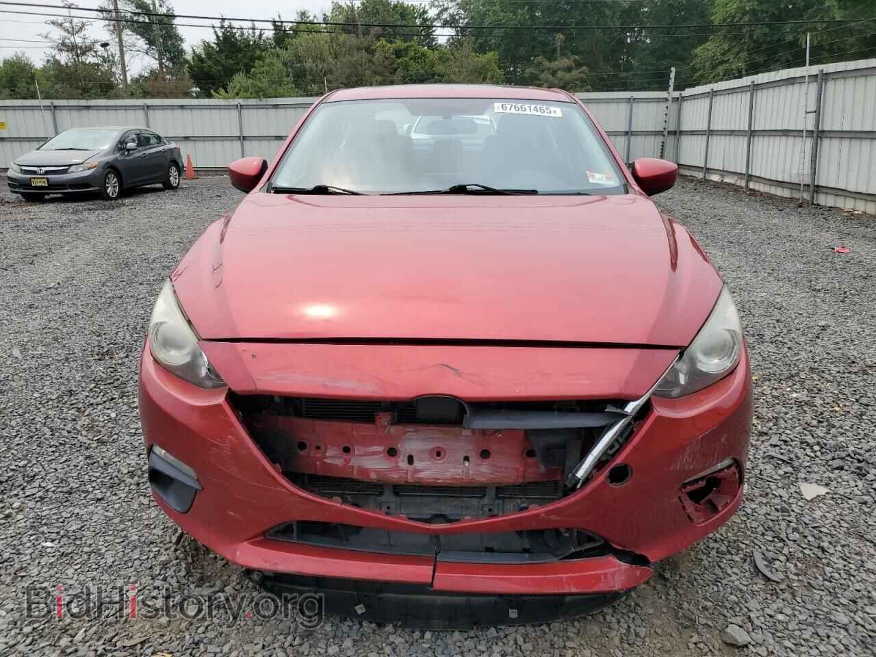 2014 MAZDA 3 - VIN: JM1BM1W7XE1148391 - Фото 5