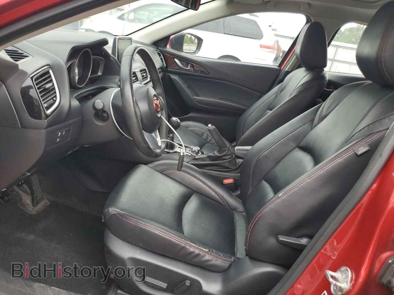 2014 MAZDA 3 - VIN: JM1BM1W7XE1148391 - Фото 7