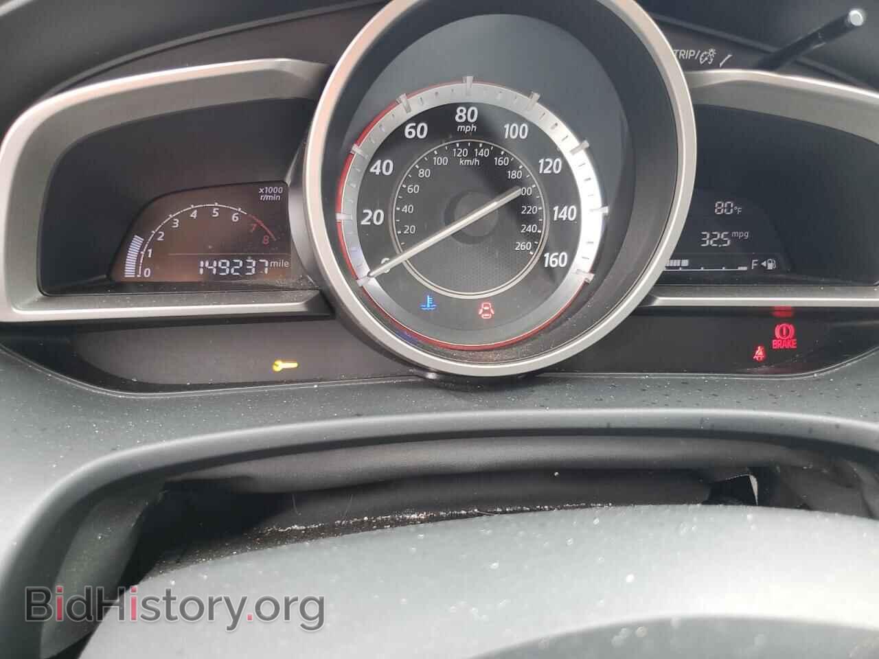 2014 MAZDA 3 - VIN: JM1BM1W7XE1148391 - Фото 9