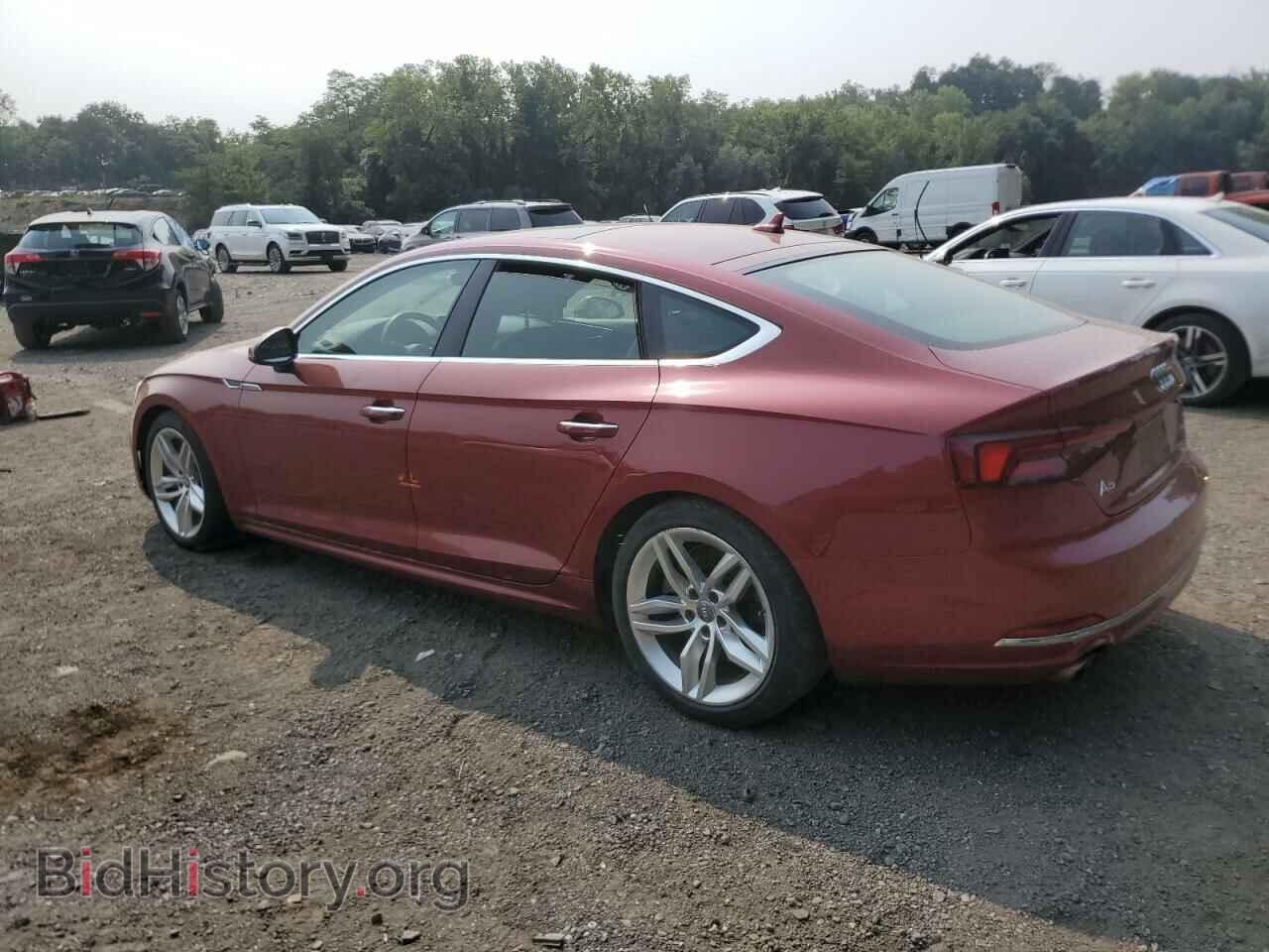 2019 AUDI A5 - VIN: WAUBNCF5XKA028686 - Фото 2