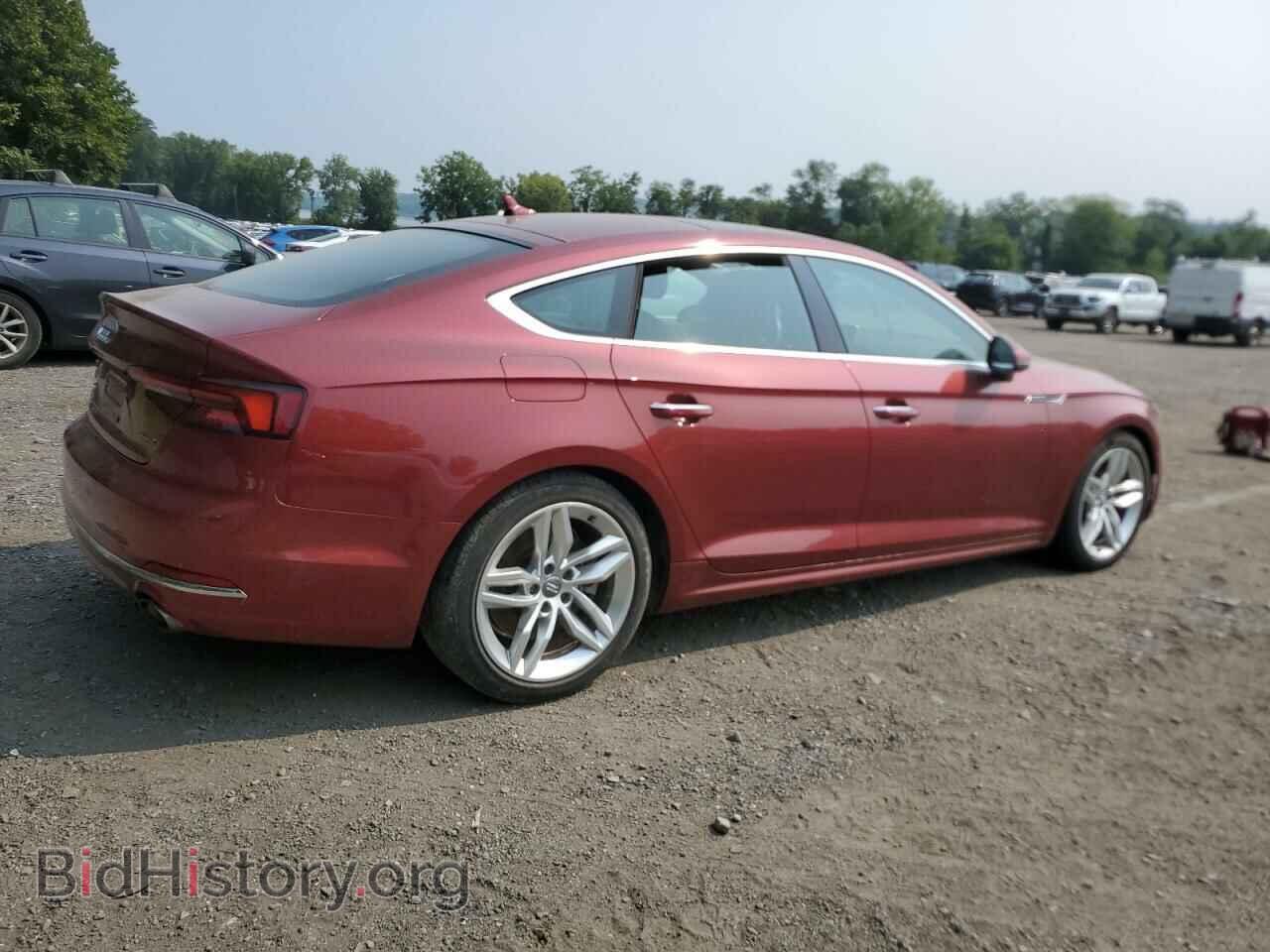 2019 AUDI A5 - VIN: WAUBNCF5XKA028686 - Фото 3