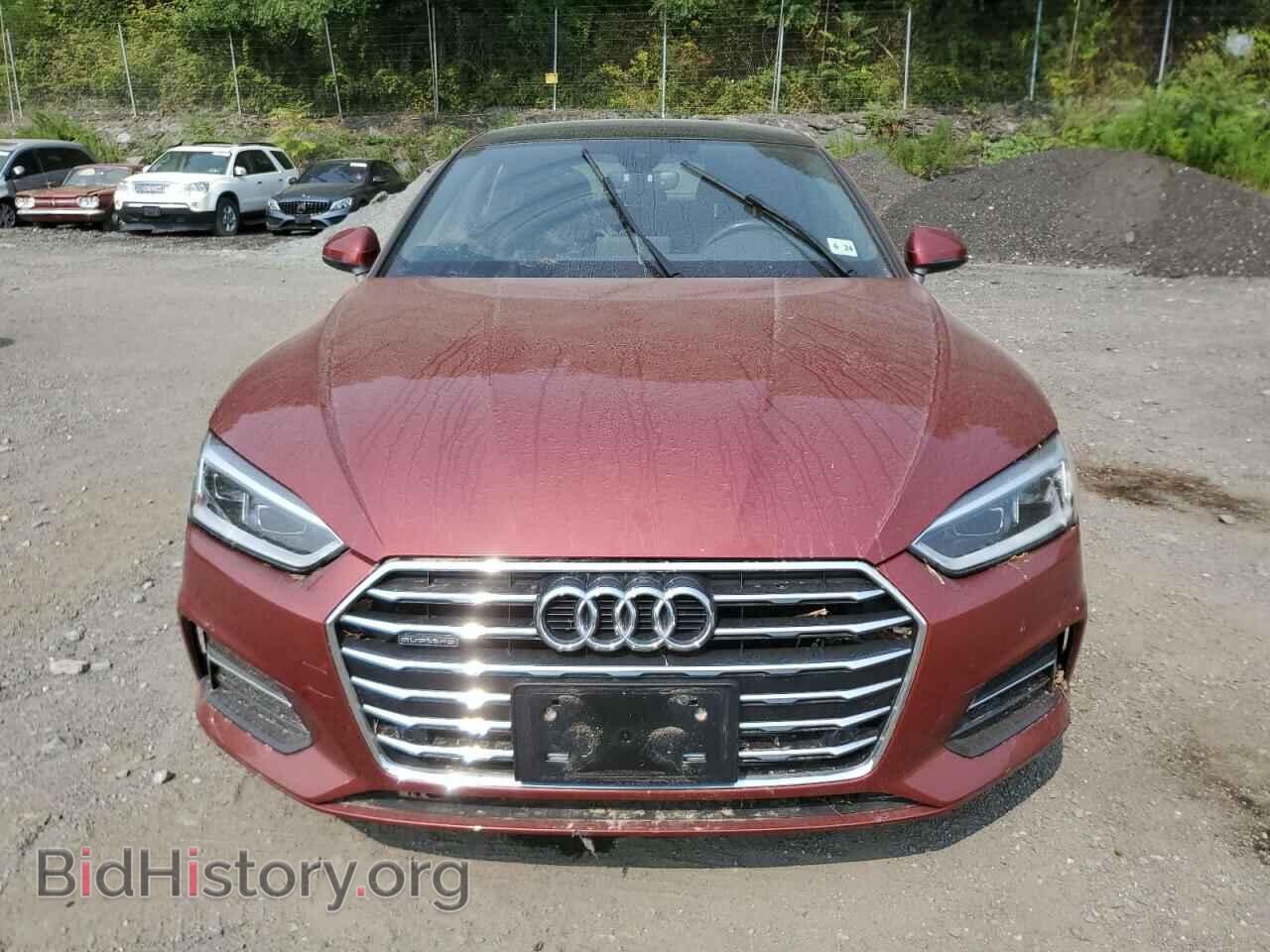 2019 AUDI A5 - VIN: WAUBNCF5XKA028686 - Фото 5