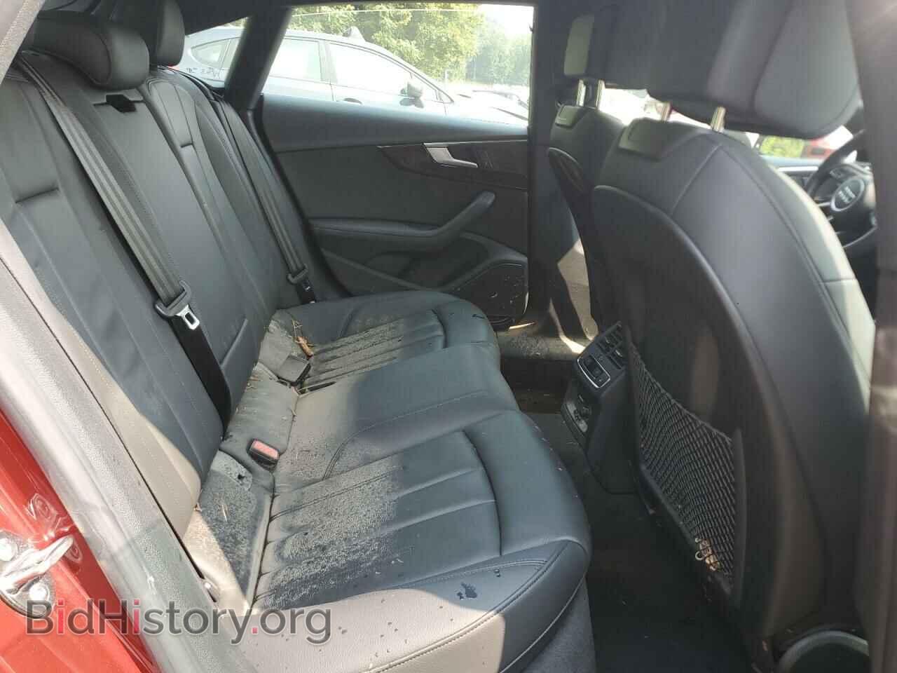 2019 AUDI A5 - VIN: WAUBNCF5XKA028686 - Фото 10