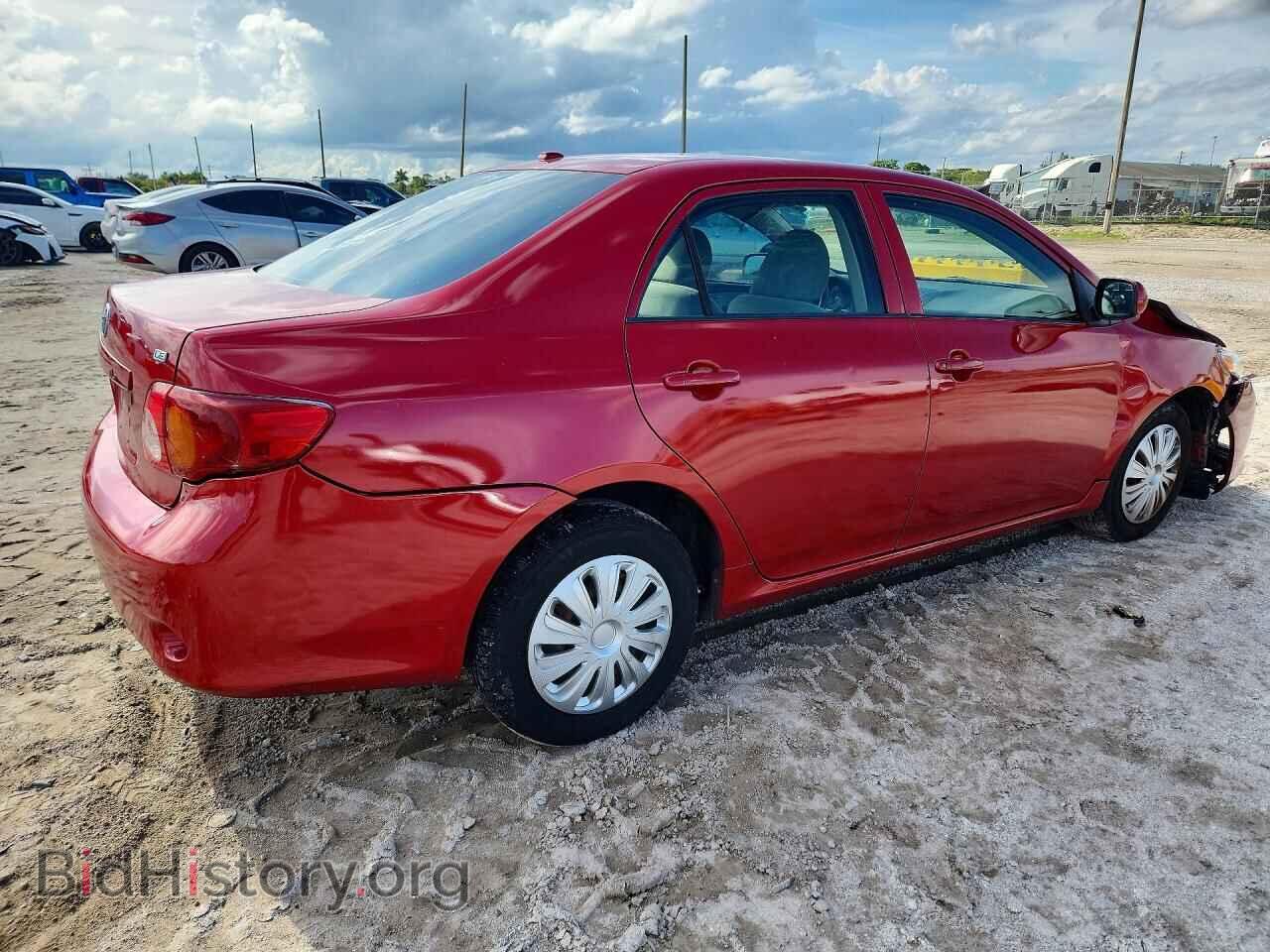 2009 TOYOTA COROLLA - VIN: JTDBL40EX99072075 - Photo 3
