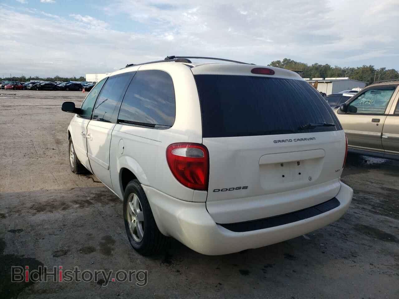 2007 DODGE CARAVAN - VIN: 2D4GP44L77R322286 - Фото 3