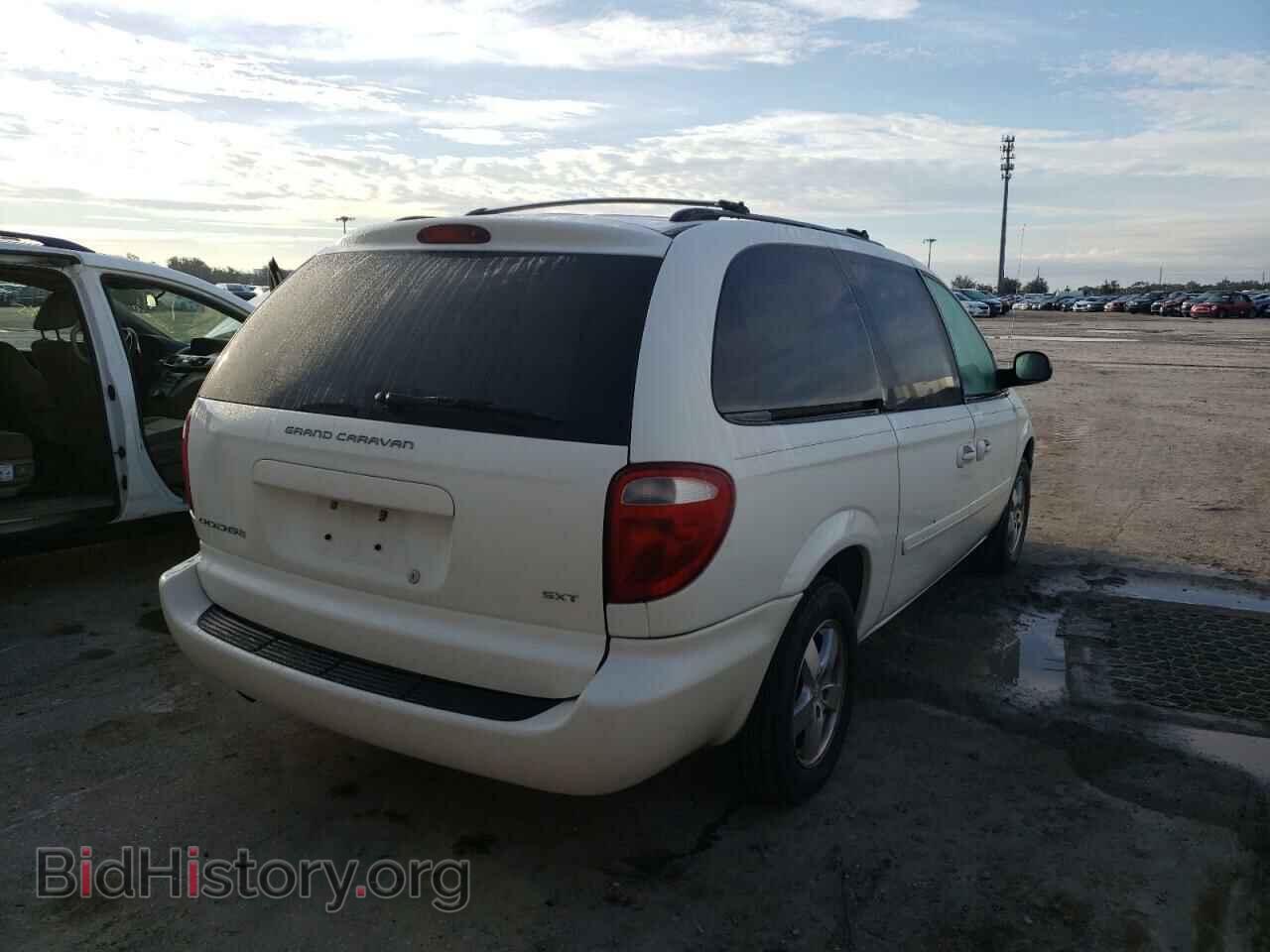 2007 DODGE CARAVAN - VIN: 2D4GP44L77R322286 - Фото 4