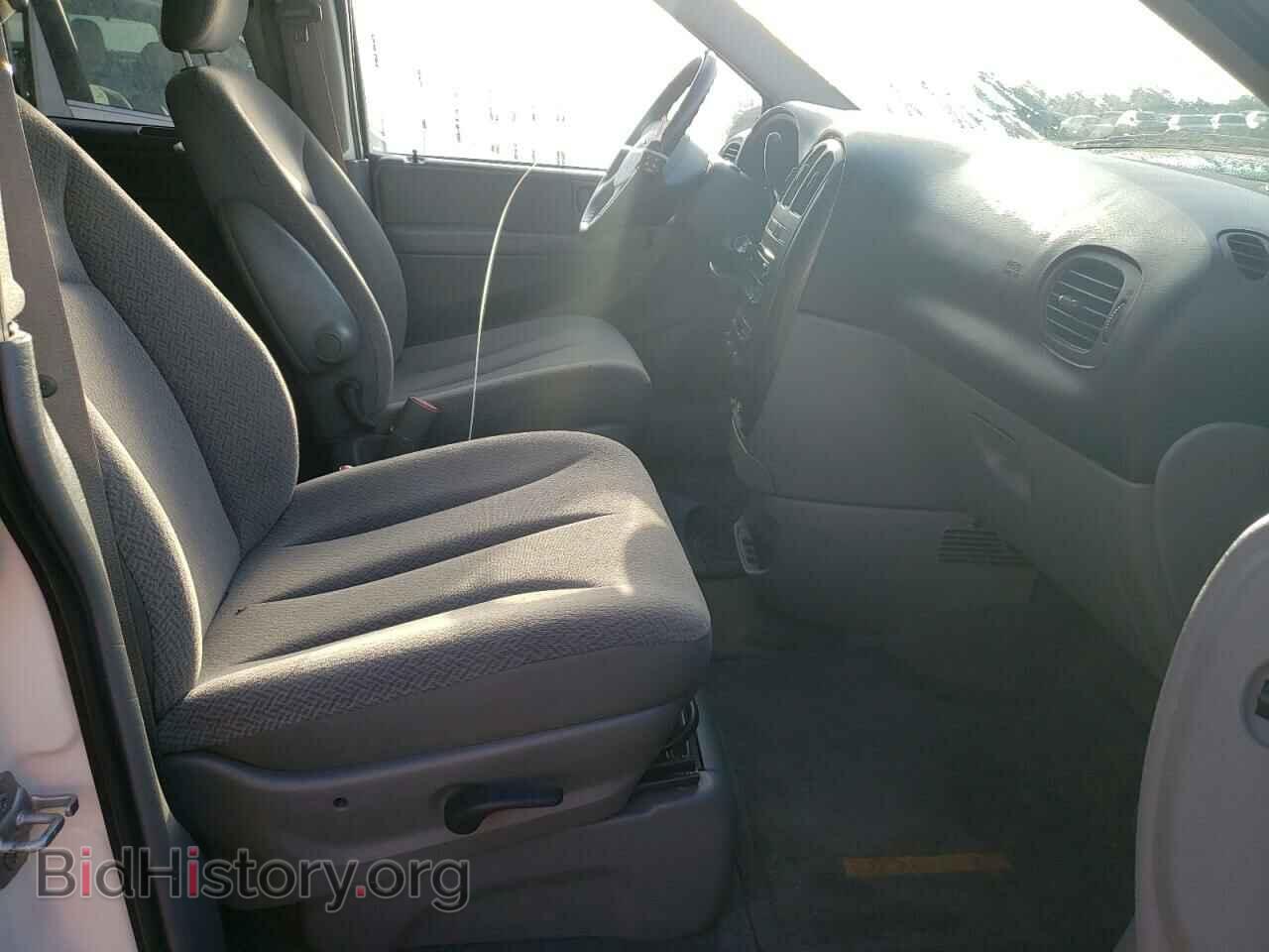 2007 DODGE CARAVAN - VIN: 2D4GP44L77R322286 - Фото 5