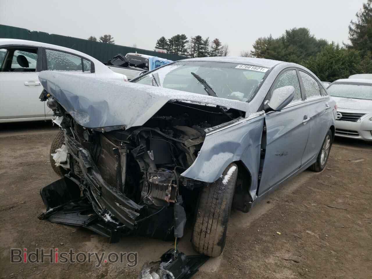 2012 HYUNDAI SONATA - VIN: 5NPEB4AC2CH425792 - Фото 2