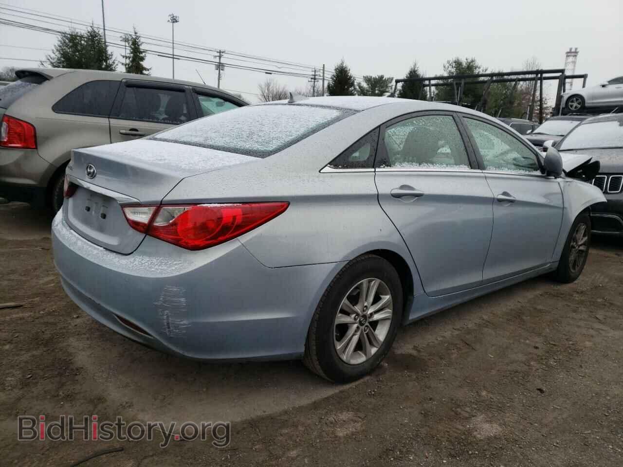 2012 HYUNDAI SONATA - VIN: 5NPEB4AC2CH425792 - Фото 4
