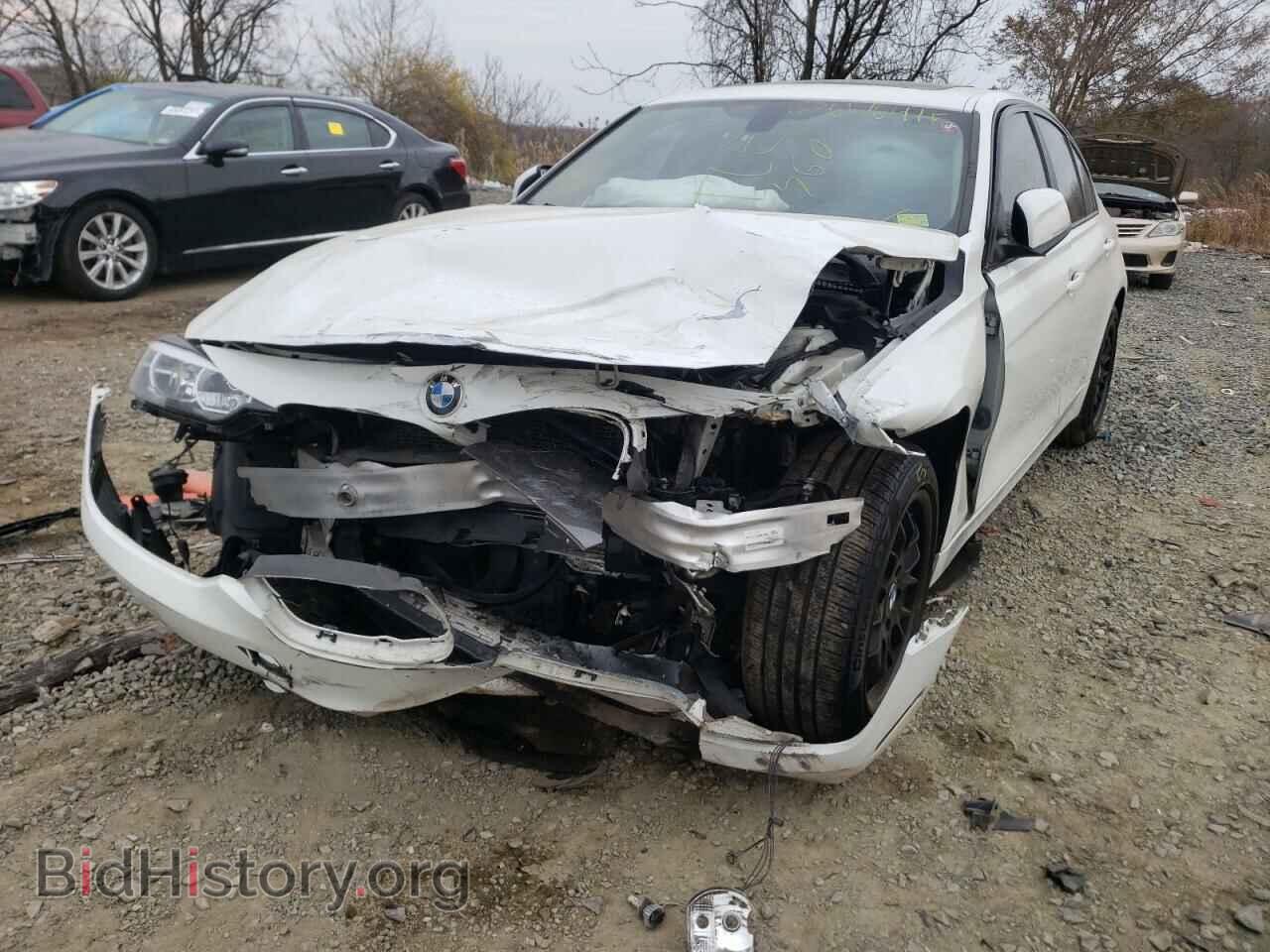 2013 BMW 3 SERIES - VIN: WBA3C3C52DF982241 - Фото 9