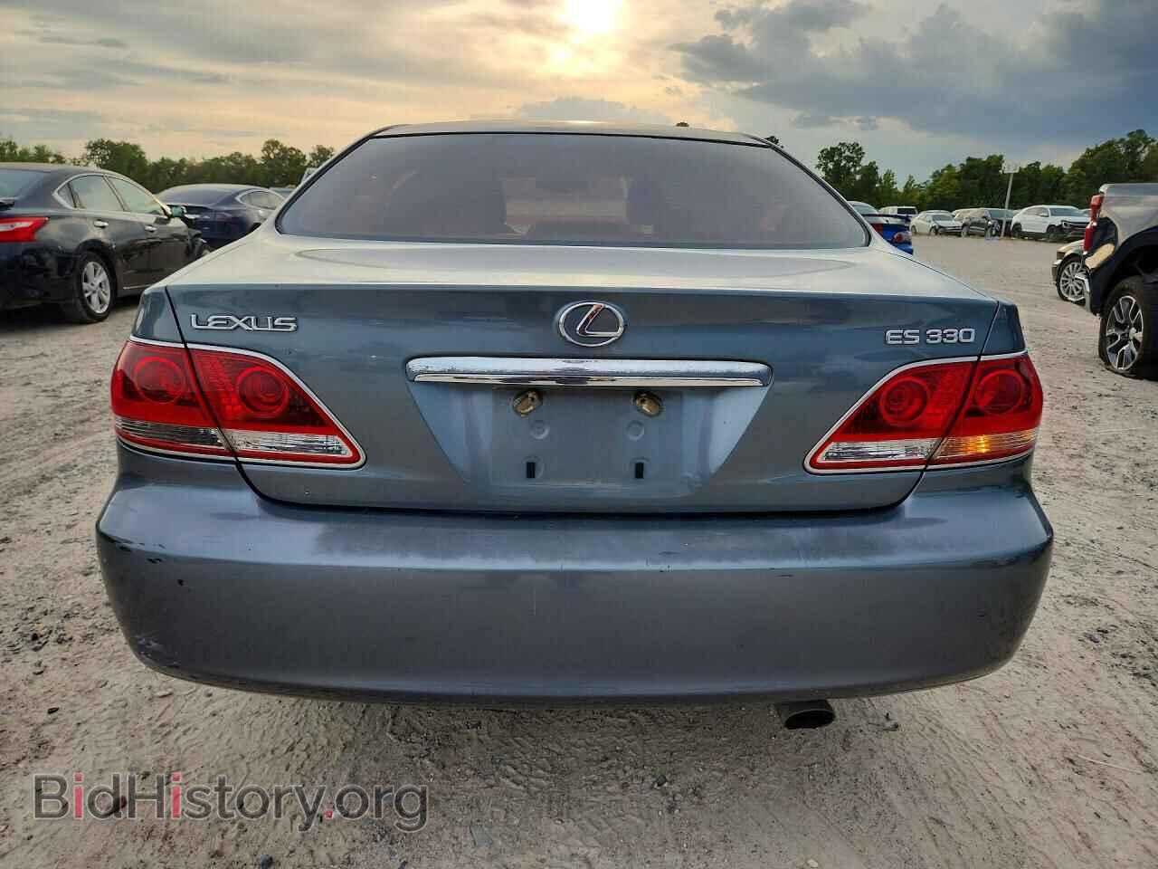 2006 LEXUS ES330 - VIN: JTHBA30G765168037 - Фото 6