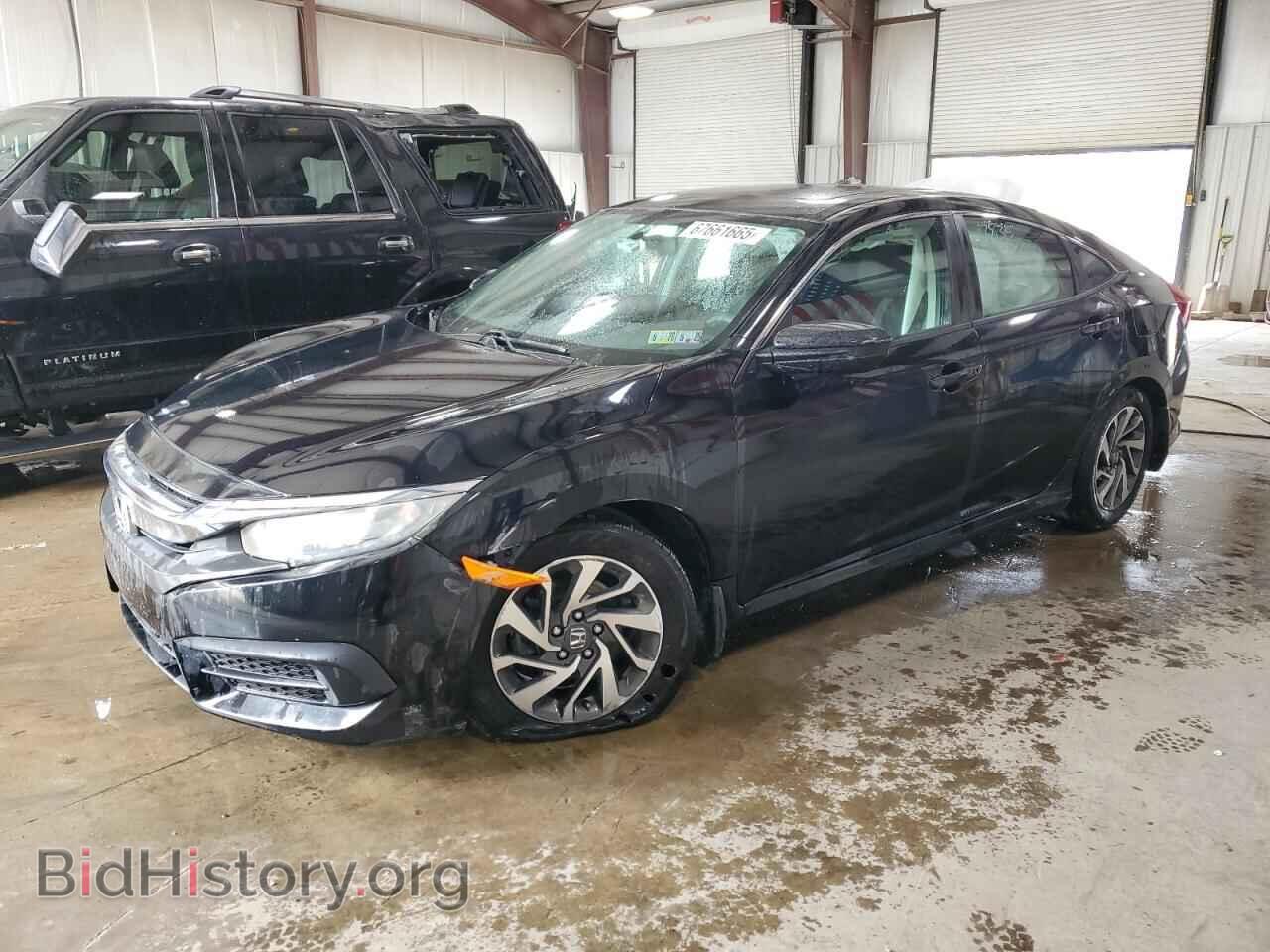 Photo 19XFC2F71GE210982 - HONDA CIVIC 2016