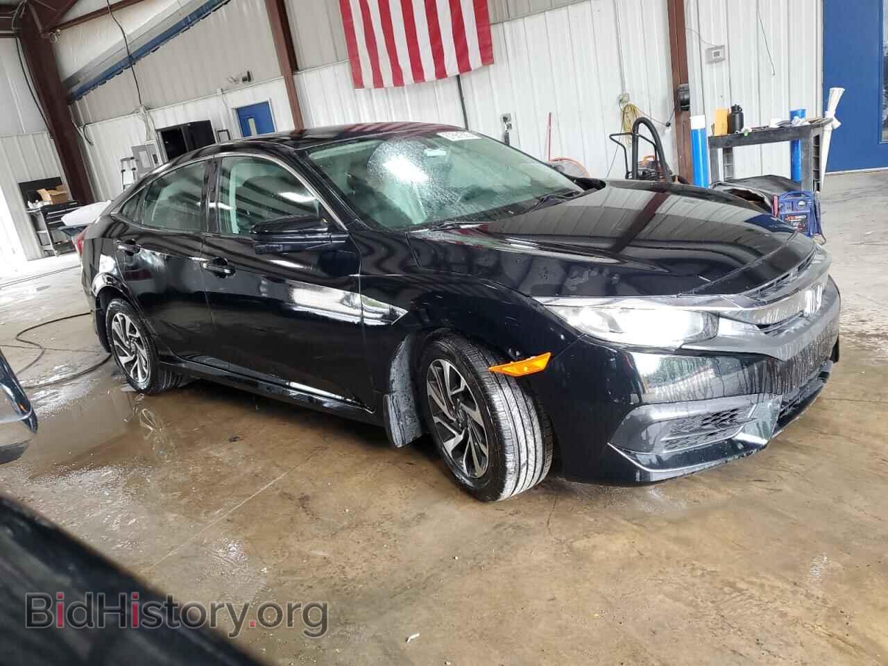 2016 HONDA CIVIC - VIN: 19XFC2F71GE210982 - Фото 4