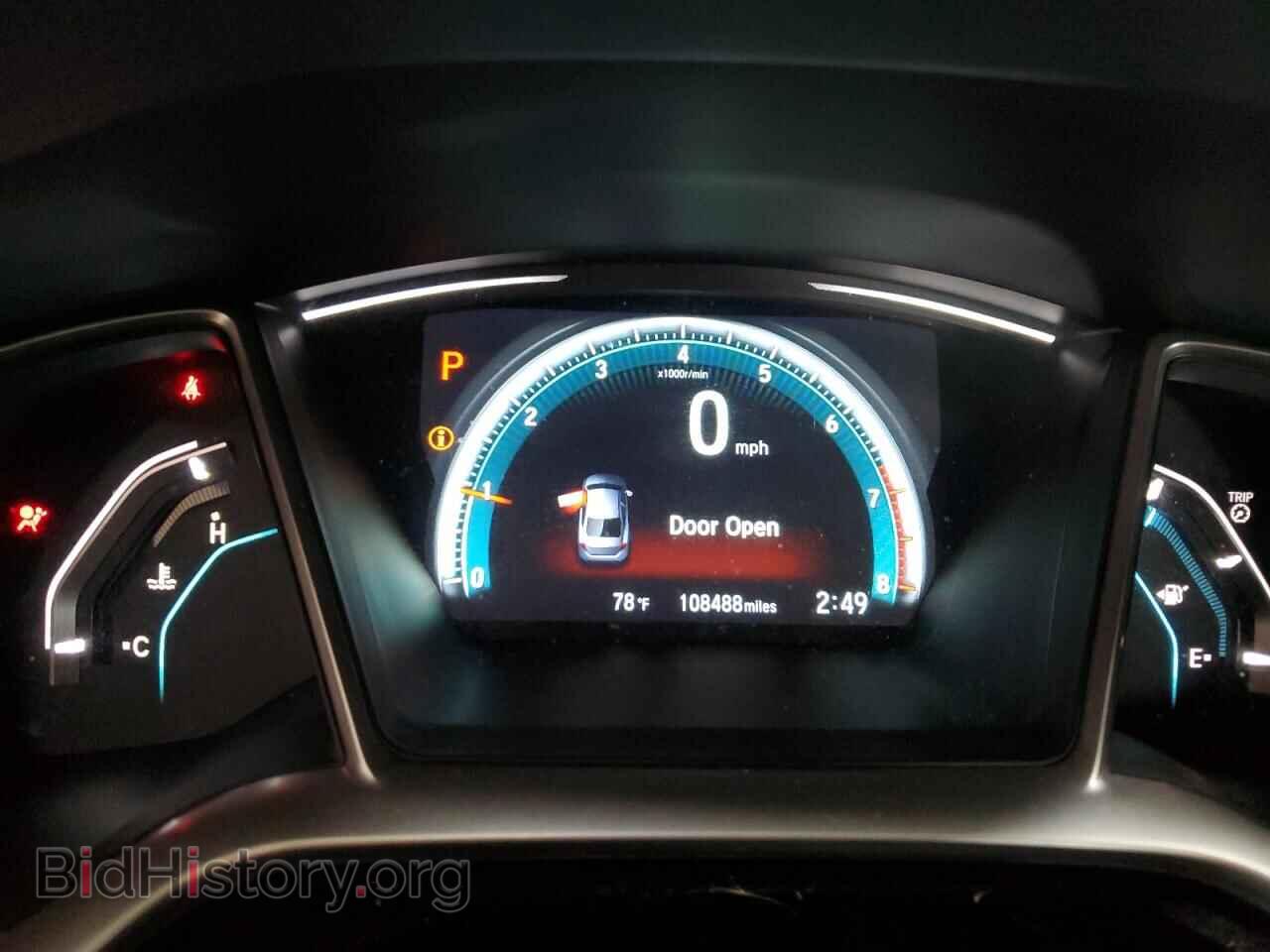 2016 HONDA CIVIC - VIN: 19XFC2F71GE210982 - Фото 9