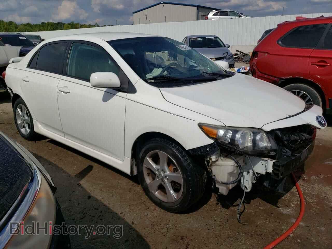 2011 TOYOTA COROLLA - VIN: 2T1BU4EE3BC698394 - Фото 4