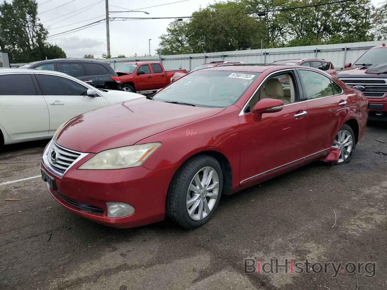 Фотография JTHBK1EG4B2428917 - LEXUS ES350 2011