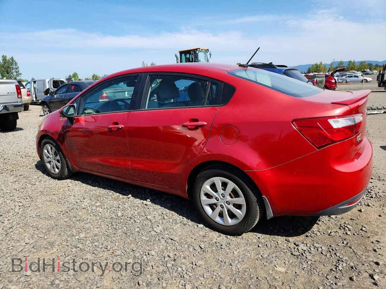 2014 KIA RIO - VIN: KNADM4A38E6402520 - Фото 2