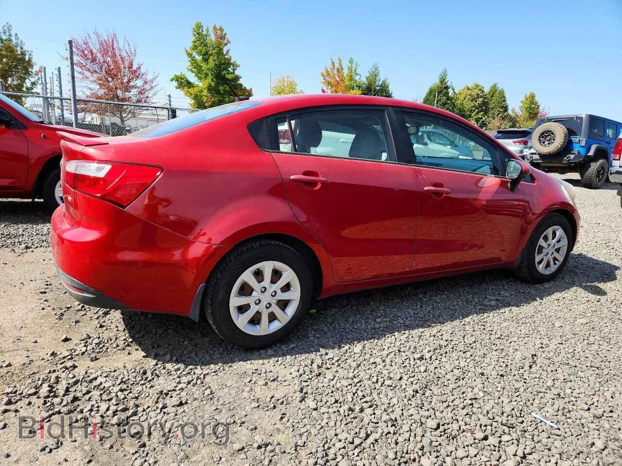 2014 KIA RIO - VIN: KNADM4A38E6402520 - Фото 3
