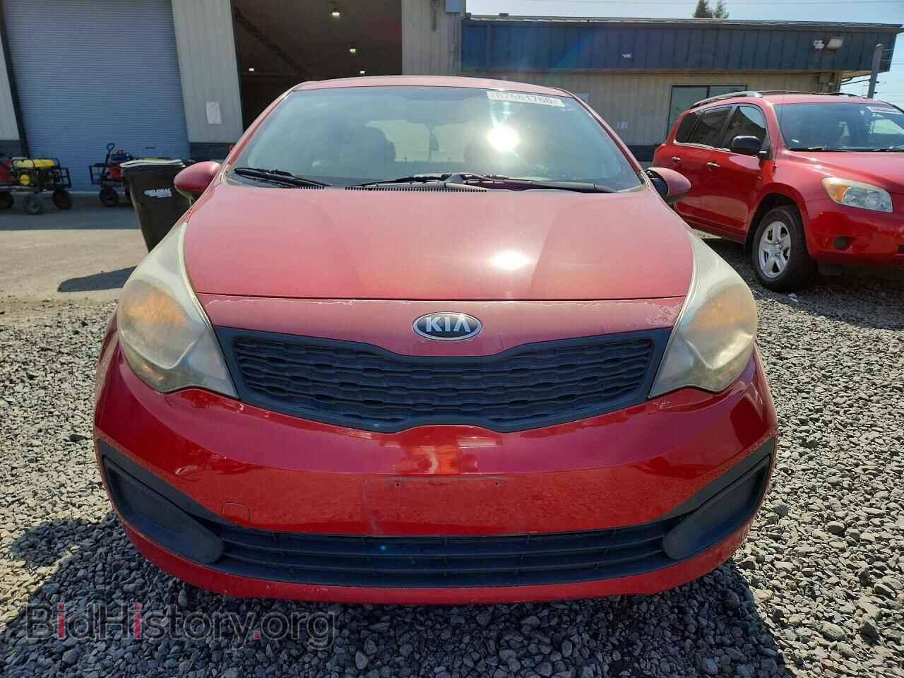 2014 KIA RIO - VIN: KNADM4A38E6402520 - Фото 5
