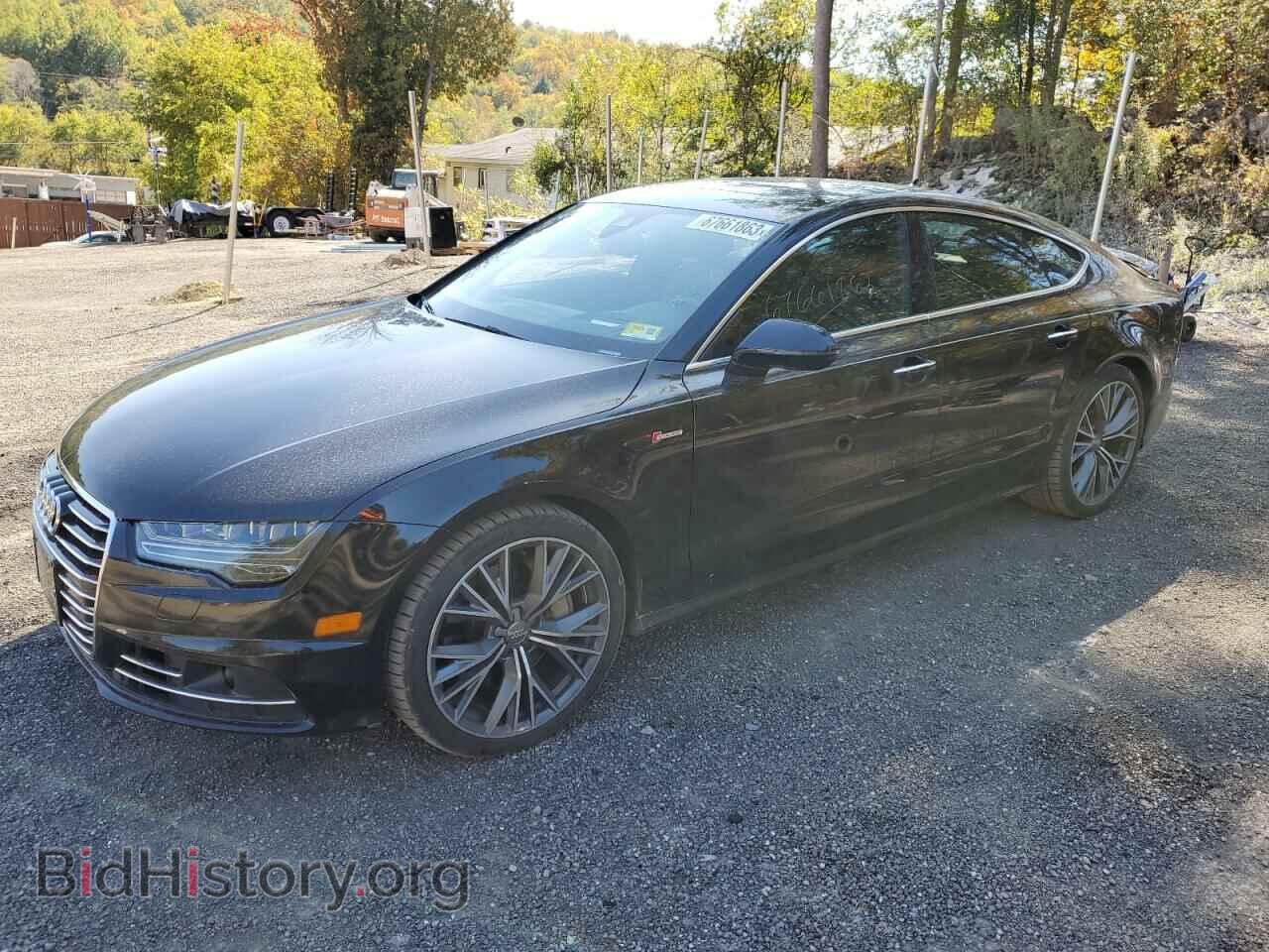 Photo WAU2GAFCXGN010105 - AUDI A7 2016
