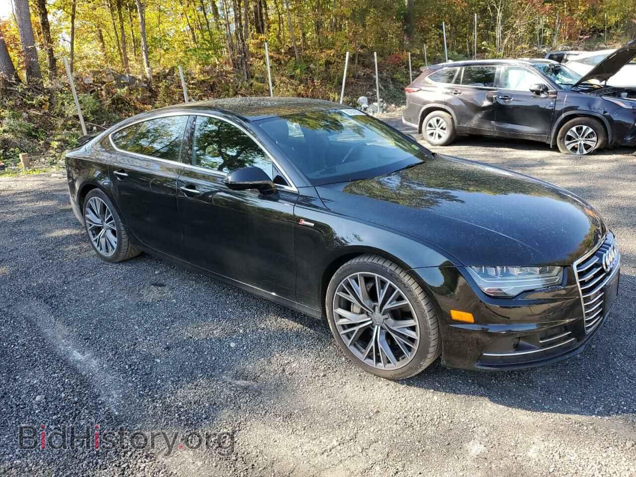 2016 AUDI A7 - VIN: WAU2GAFCXGN010105 - Фото 4