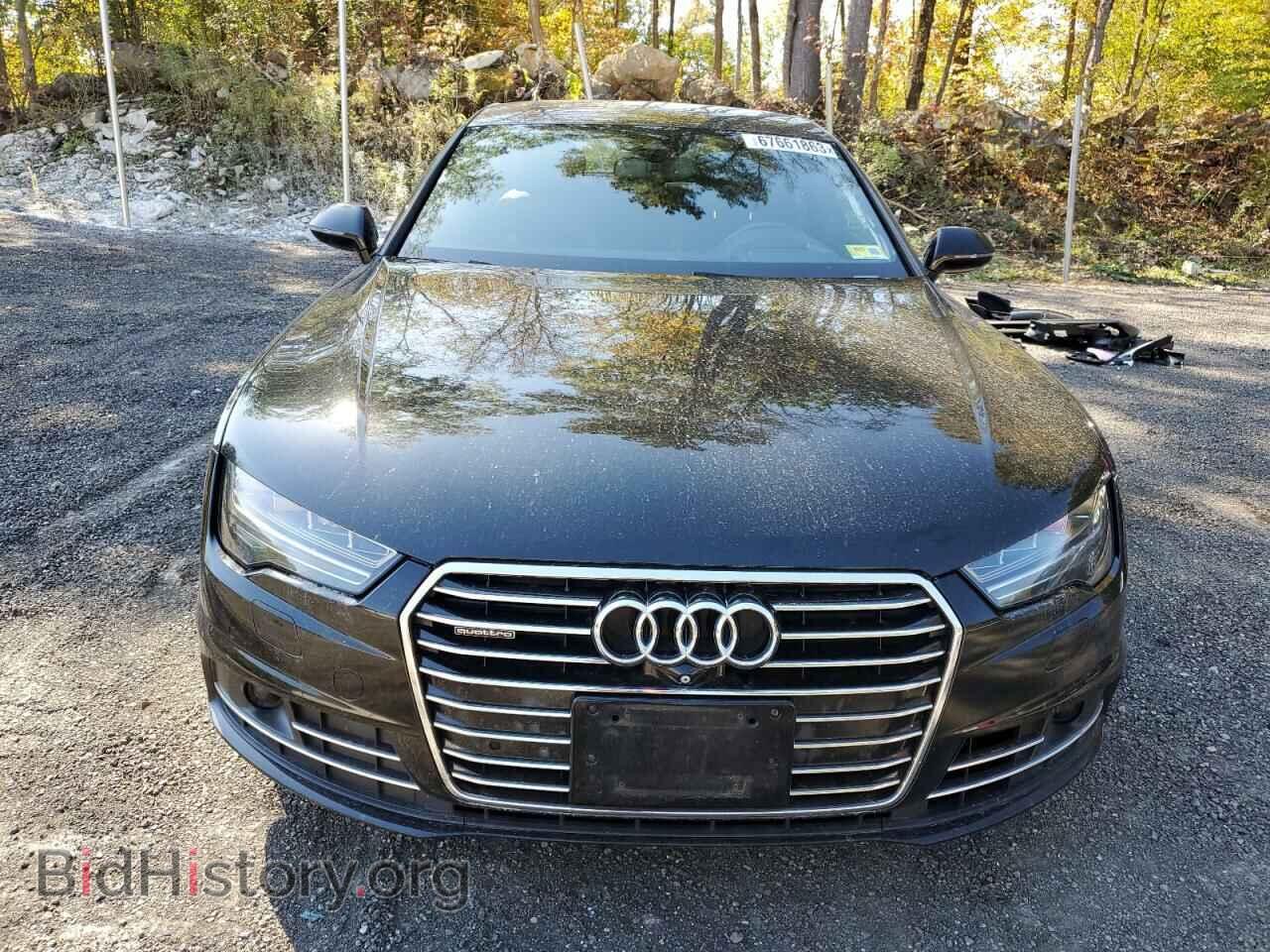2016 AUDI A7 - VIN: WAU2GAFCXGN010105 - Фото 5