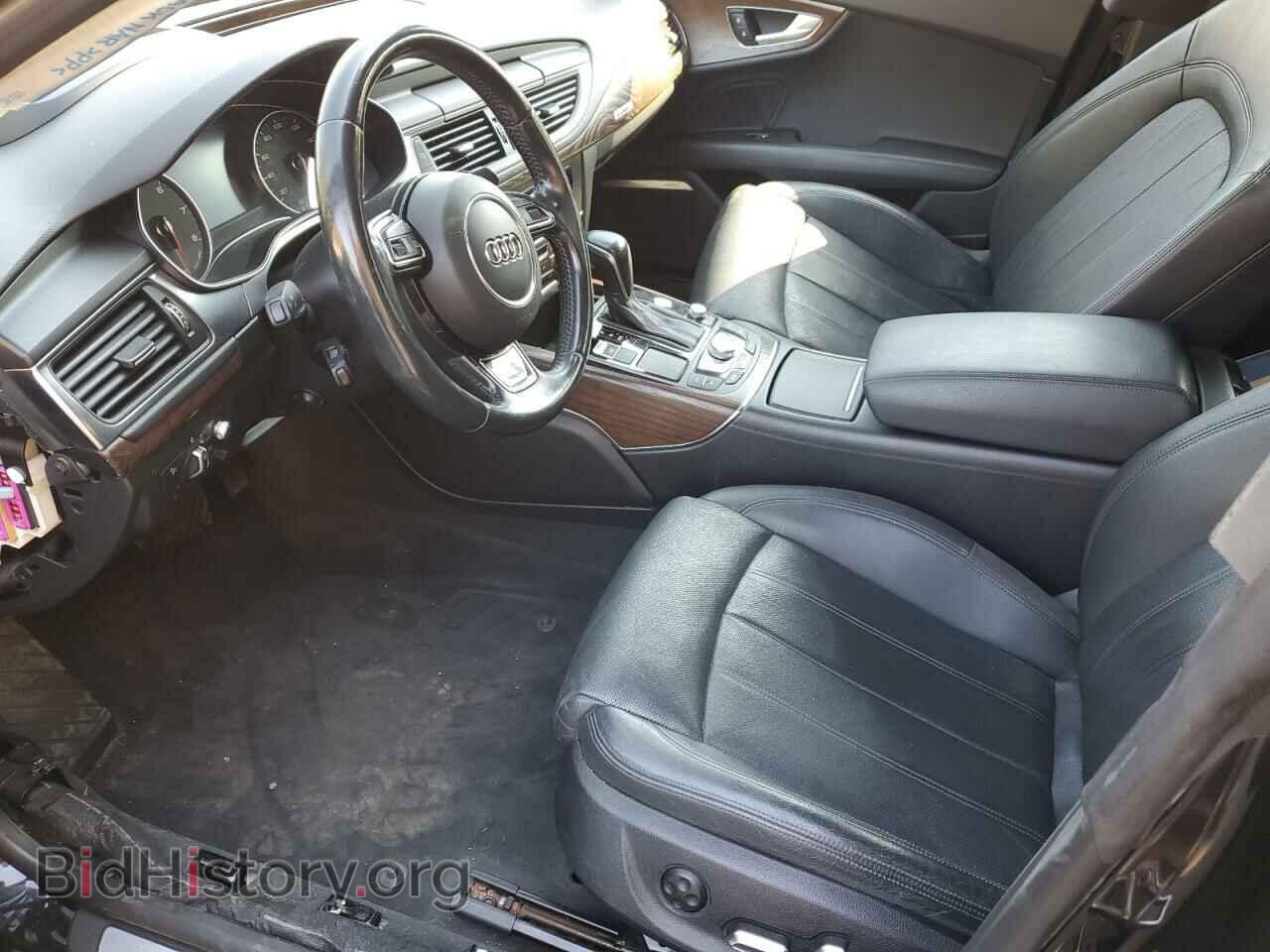 2016 AUDI A7 - VIN: WAU2GAFCXGN010105 - Фото 7