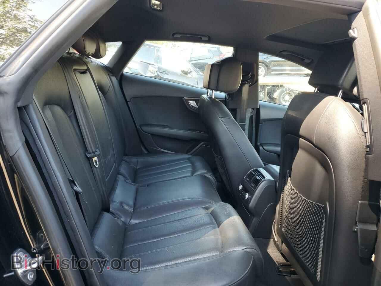 2016 AUDI A7 - VIN: WAU2GAFCXGN010105 - Фото 10