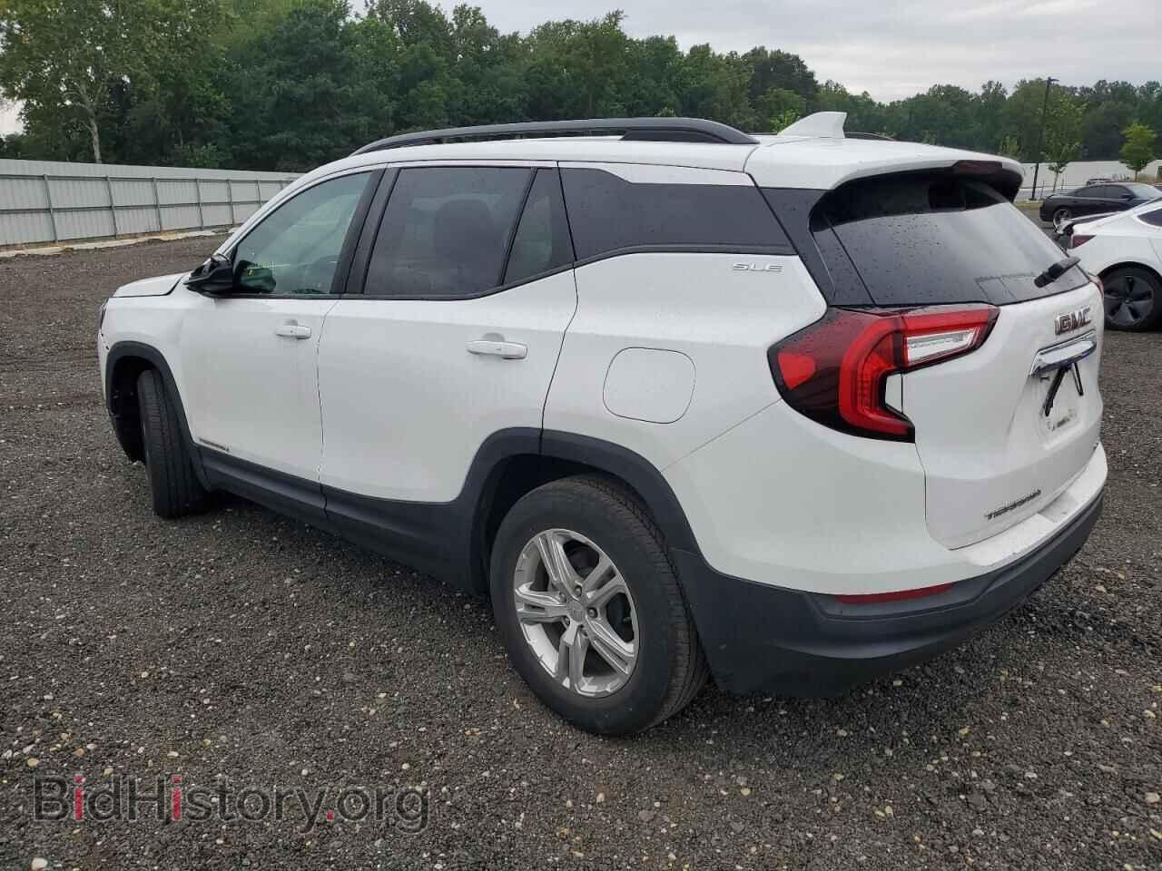 2022 GMC TERRAIN - VIN: 3GKALTEV6NL299686 - Фото 2
