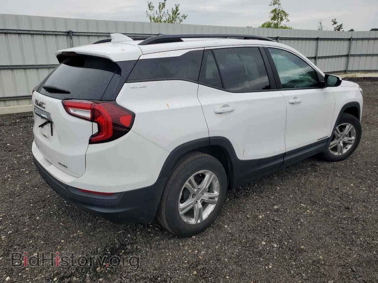 2022 GMC TERRAIN - VIN: 3GKALTEV6NL299686 - Фото 3