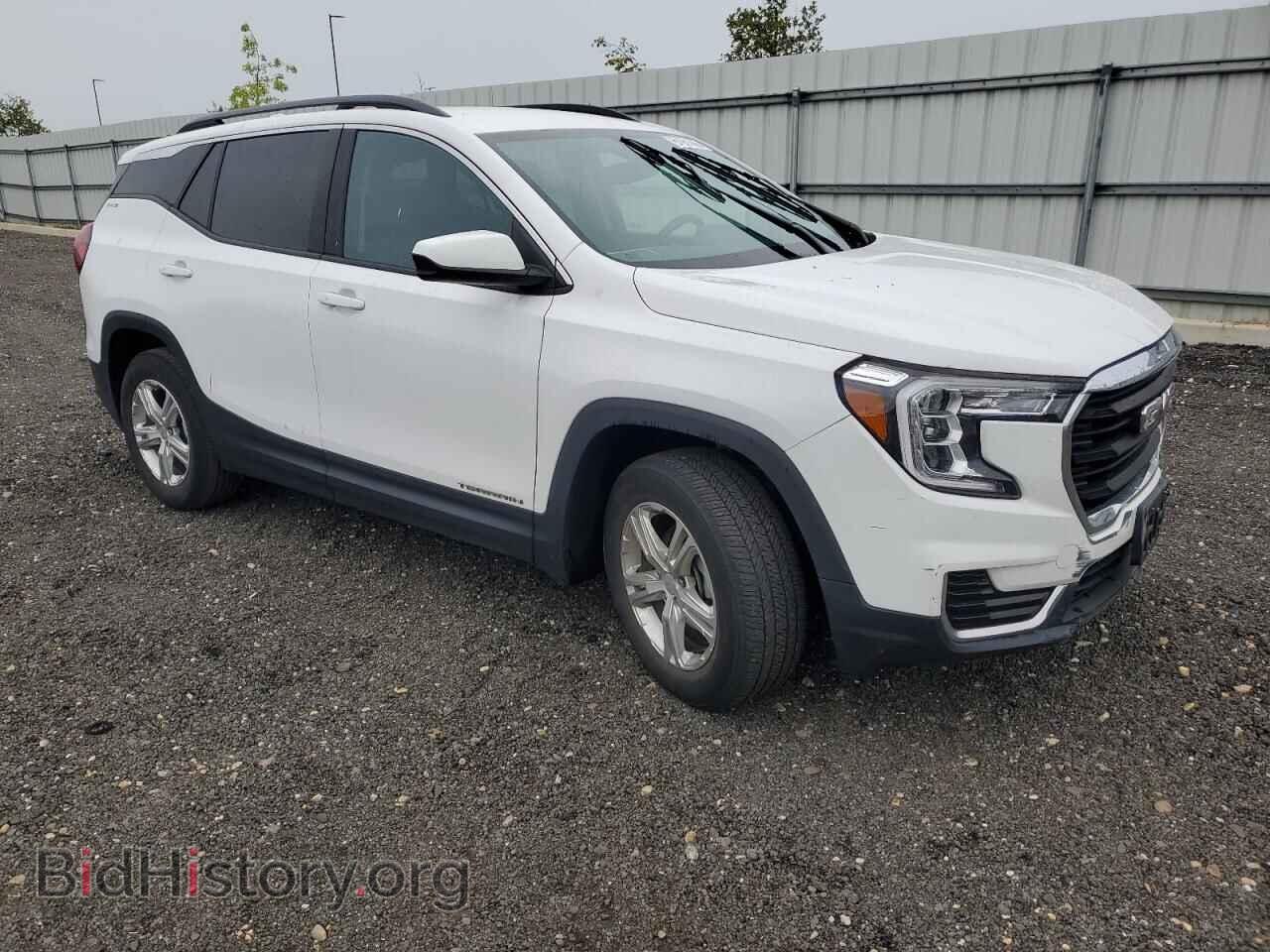 2022 GMC TERRAIN - VIN: 3GKALTEV6NL299686 - Фото 4