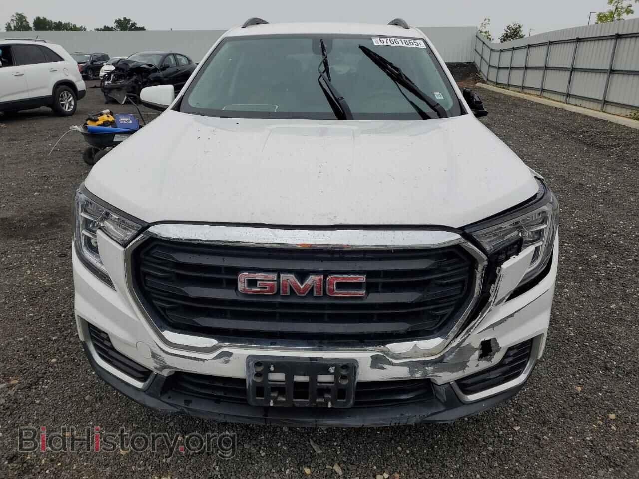2022 GMC TERRAIN - VIN: 3GKALTEV6NL299686 - Фото 5