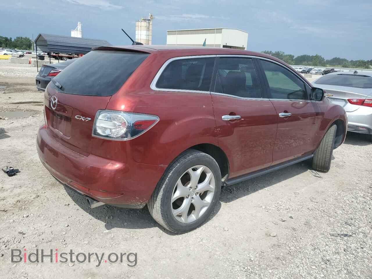 2011 MAZDA CX-7 - VIN: JM3ER2D3XB0377652 - Фото 3