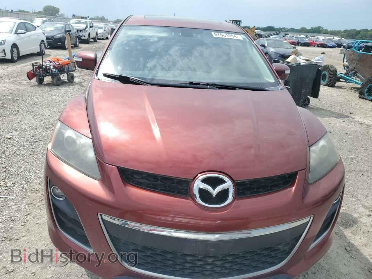 2011 MAZDA CX-7 - VIN: JM3ER2D3XB0377652 - Фото 5