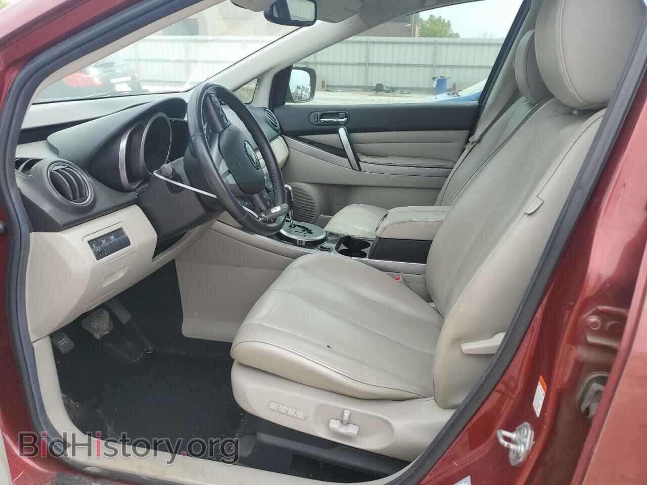 2011 MAZDA CX-7 - VIN: JM3ER2D3XB0377652 - Фото 7