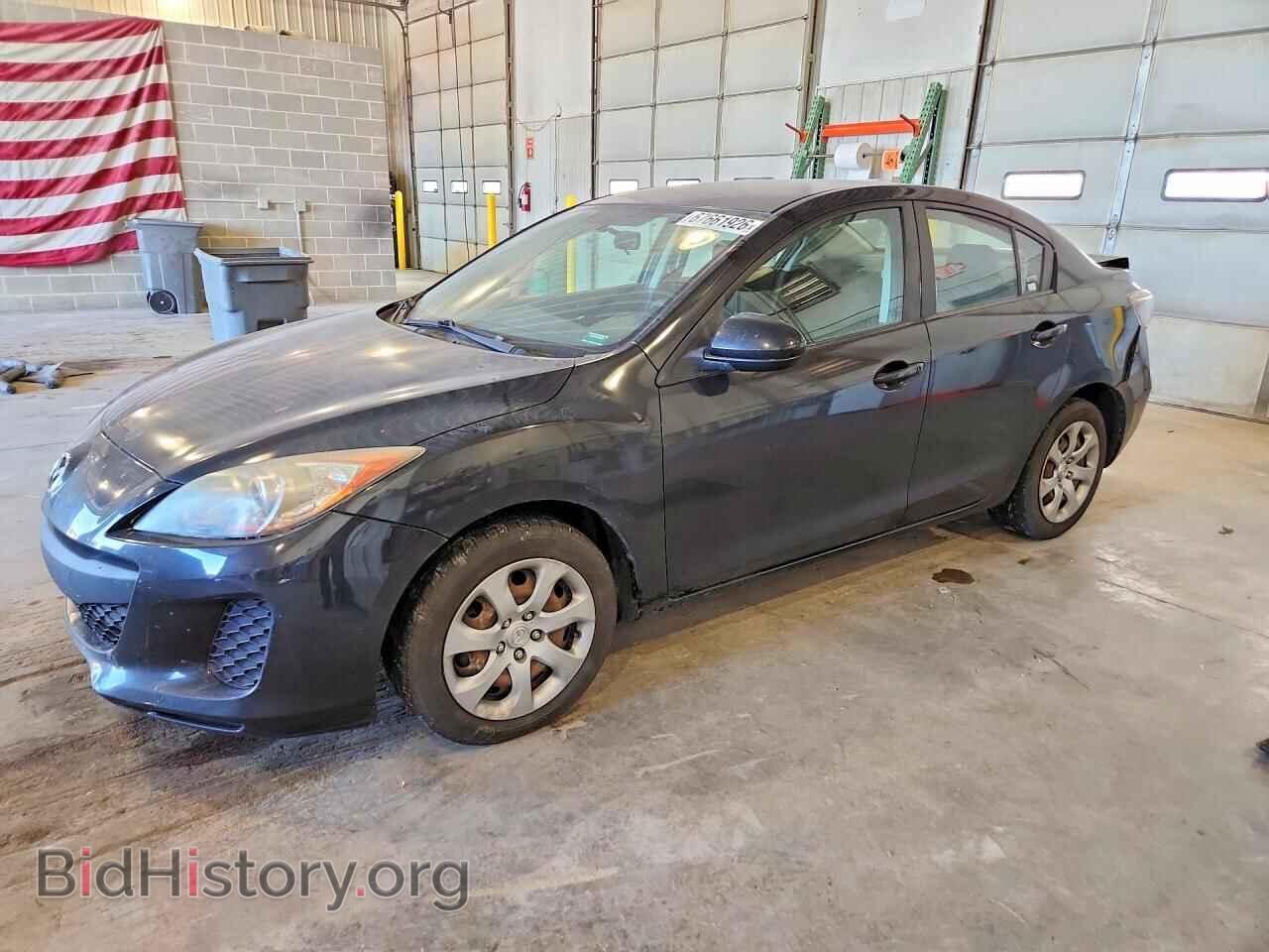 Photo JM1BL1TF8D1767519 - MAZDA 3 2013