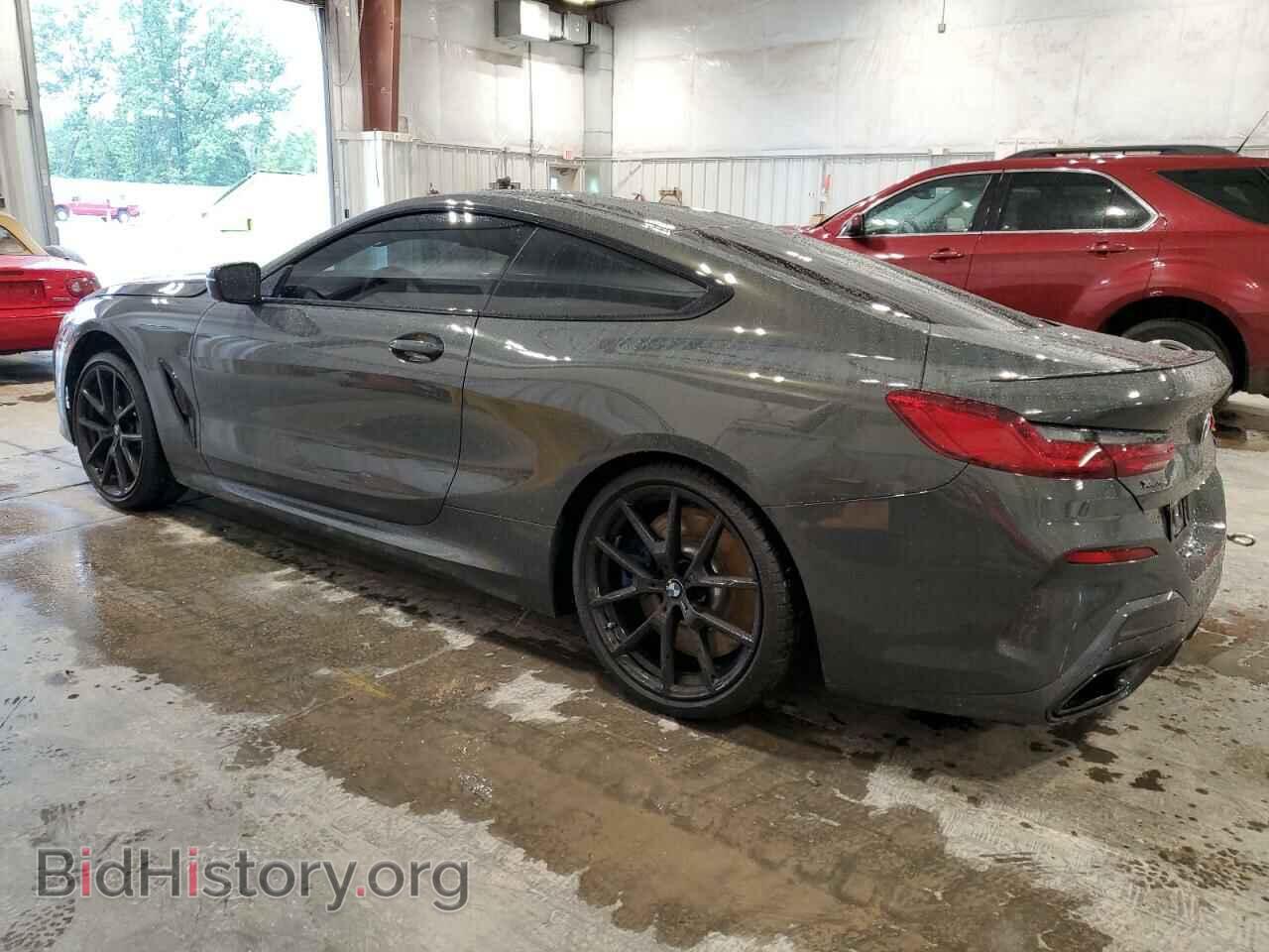 2021 BMW M8 - VIN: WBABC4C08MCE91845 - Фото 2