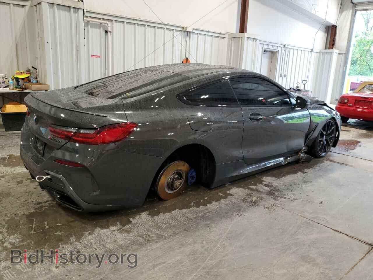2021 BMW M8 - VIN: WBABC4C08MCE91845 - Фото 3