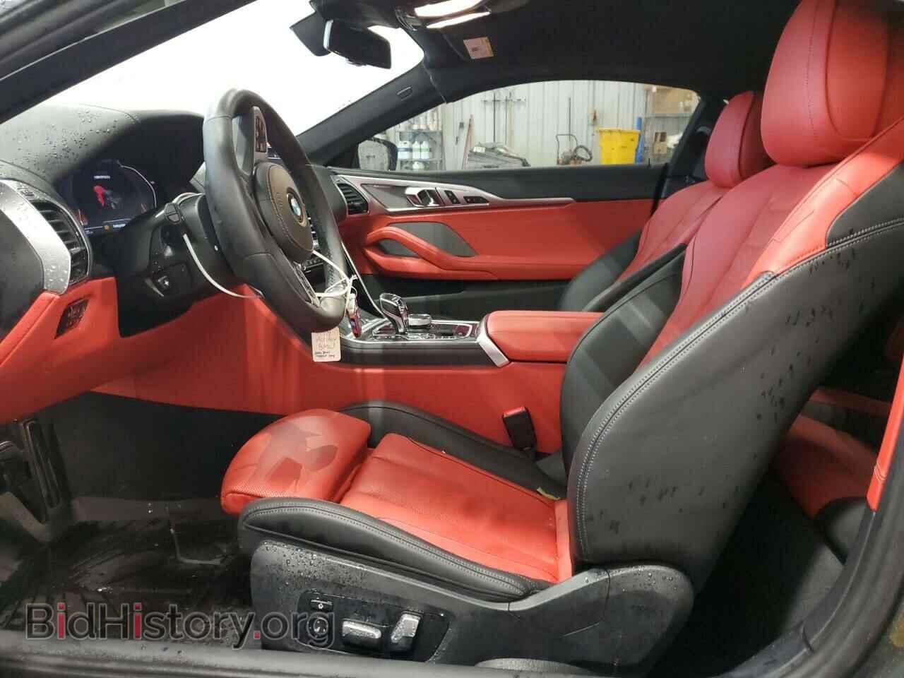 2021 BMW M8 - VIN: WBABC4C08MCE91845 - Фото 7