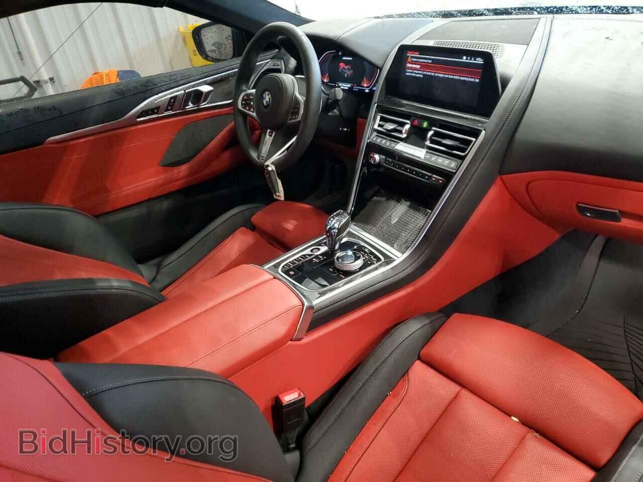 2021 BMW M8 - VIN: WBABC4C08MCE91845 - Фото 8