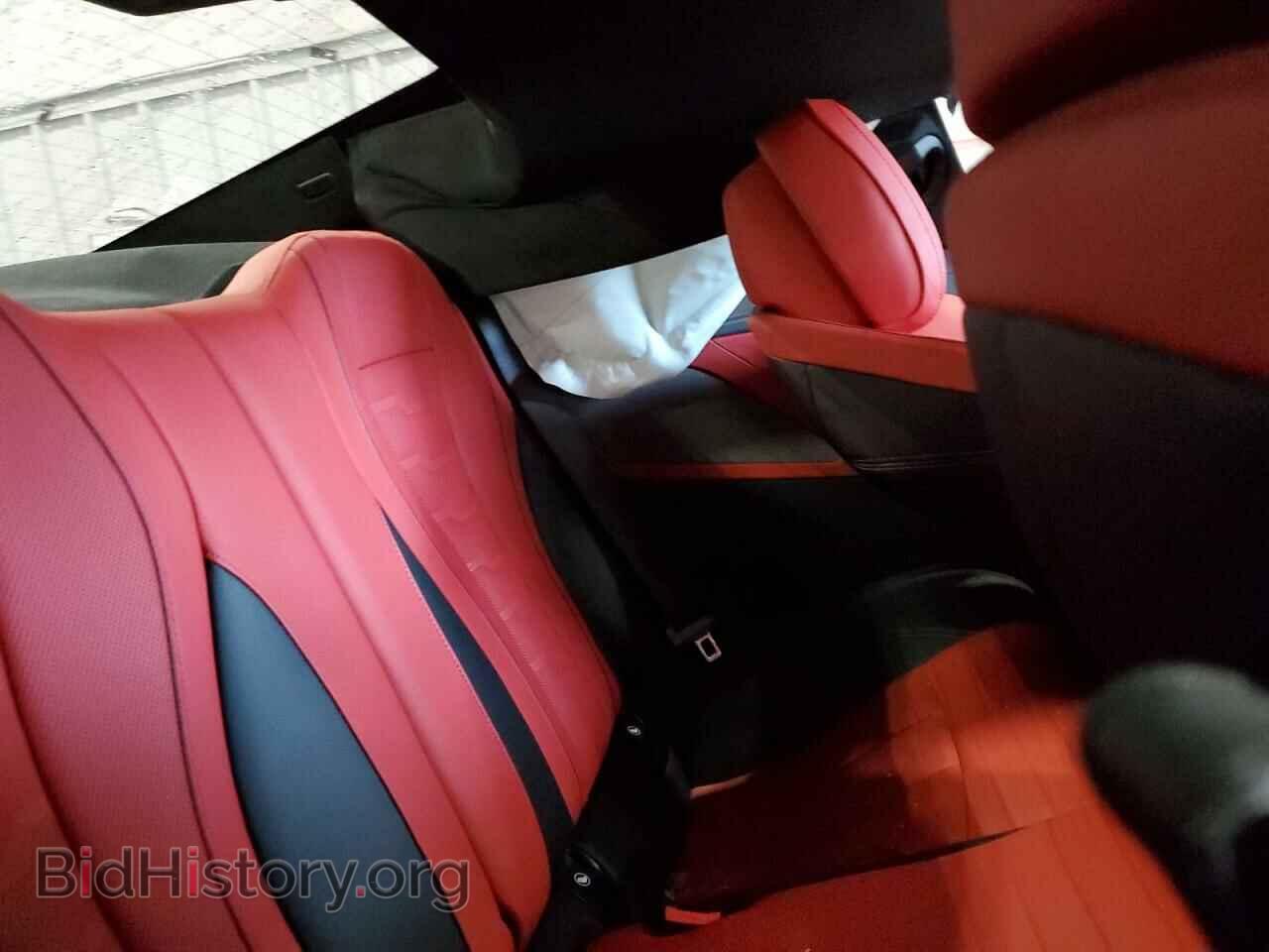 2021 BMW M8 - VIN: WBABC4C08MCE91845 - Фото 10