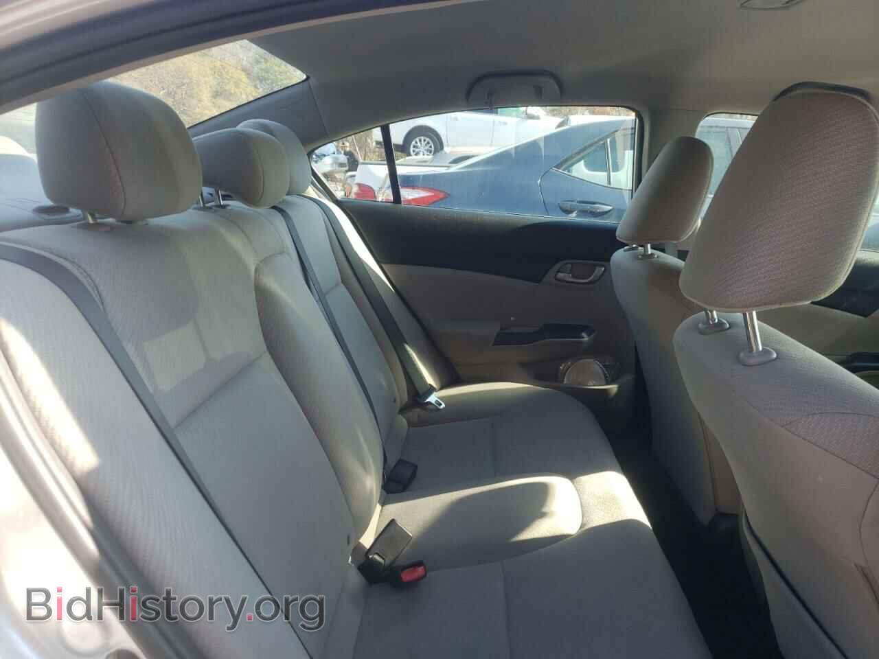 2013 HONDA CIVIC - VIN: 2HGFB2F51DH505535 - Фото 6