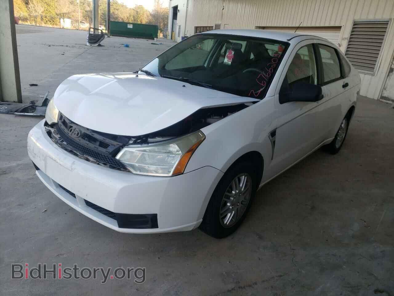 2008 FORD FOCUS - VIN: 1FAHP35N98W116204 - Фото 2