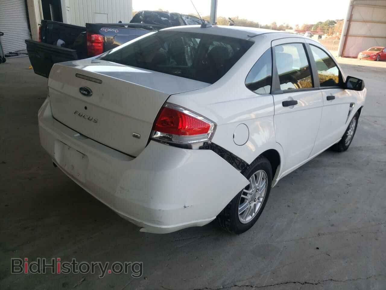 2008 FORD FOCUS - VIN: 1FAHP35N98W116204 - Фото 4