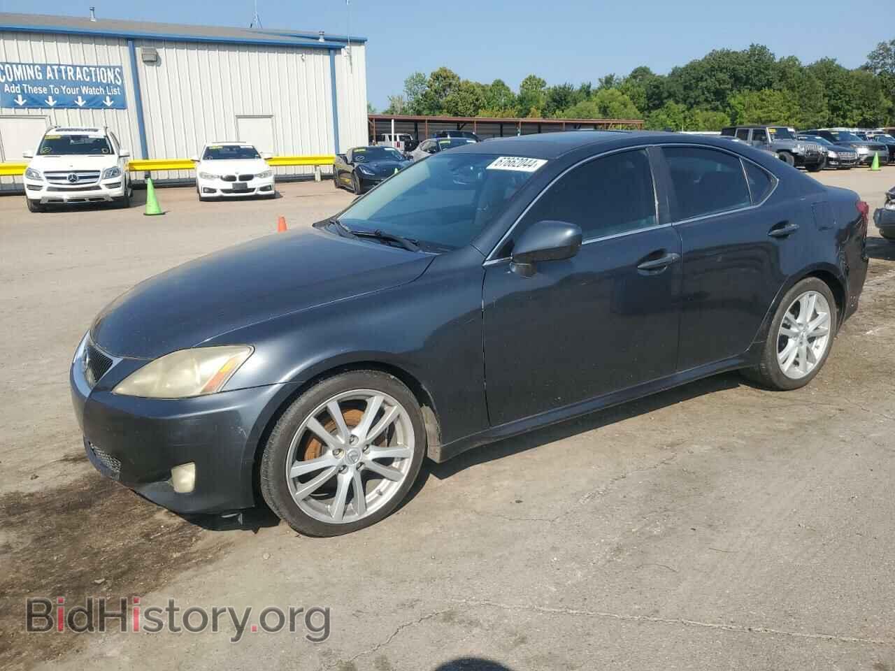 Photo JTHBK262572029918 - LEXUS IS 2007
