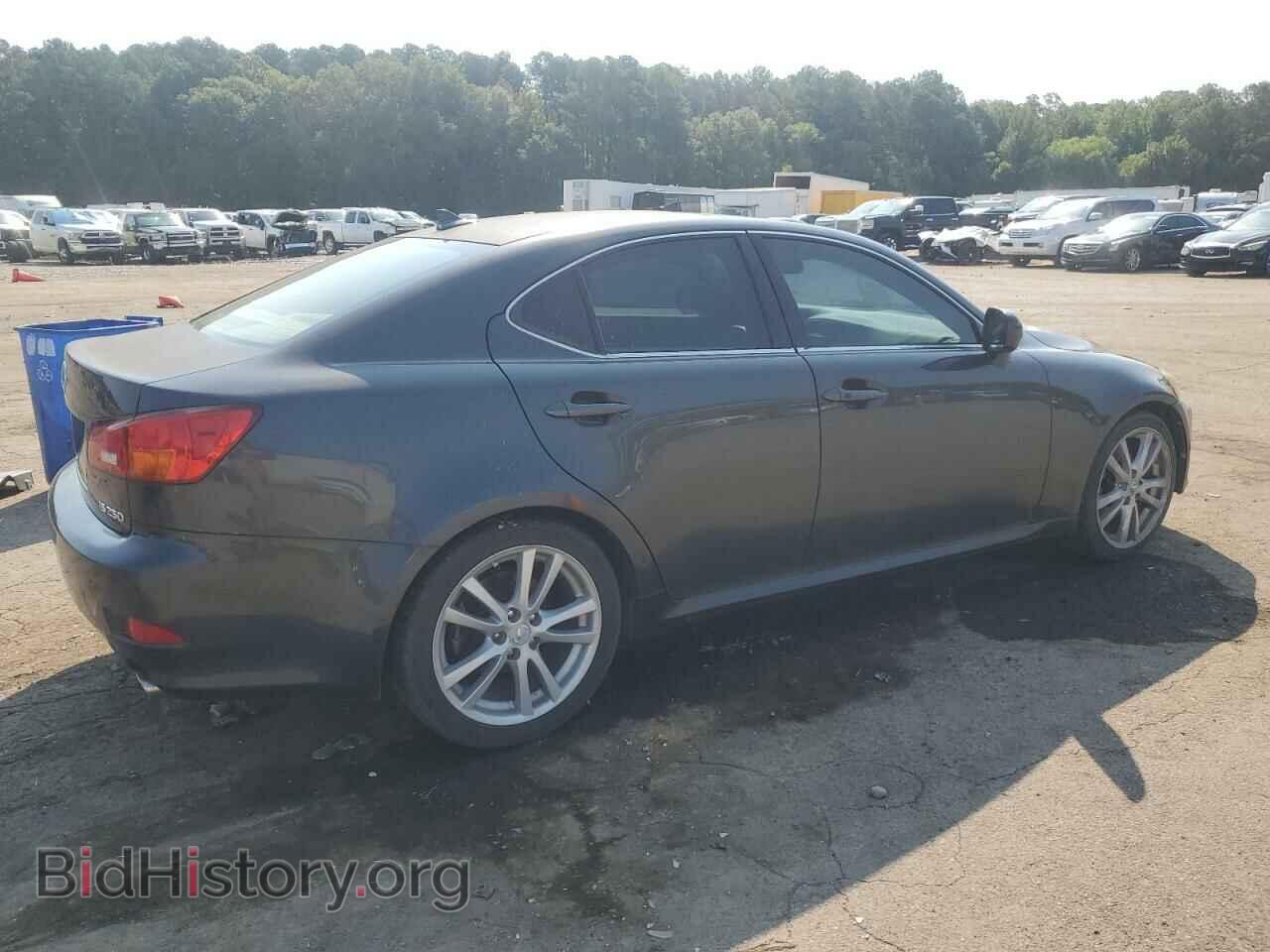 2007 LEXUS IS - VIN: JTHBK262572029918 - Фото 3