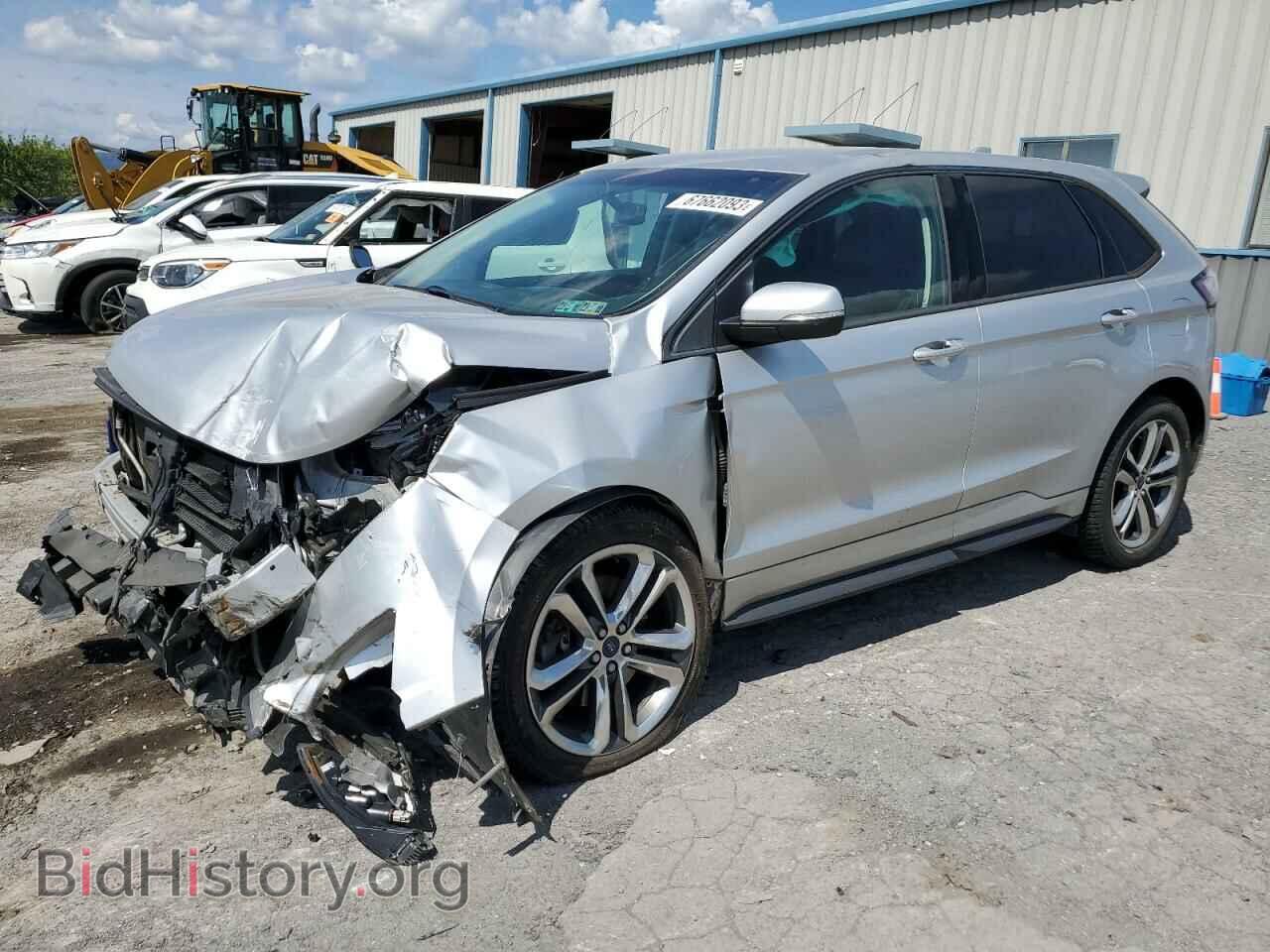 Photo 2FMTK4AP1FBB58358 - FORD EDGE 2015
